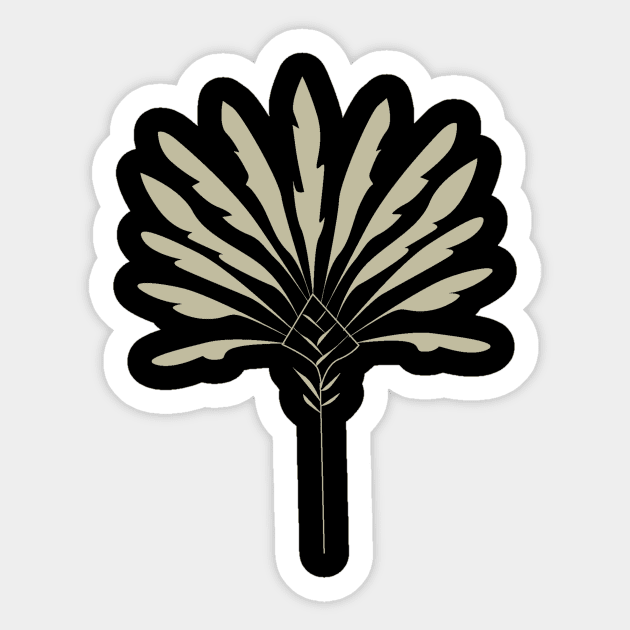 Pretty Plant Sticker by lucywho.design